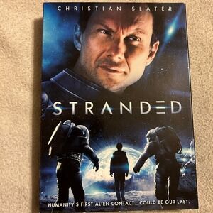 Stranded DVD 2013 Christian Slater Roger Christian Sci-Fi Thriller